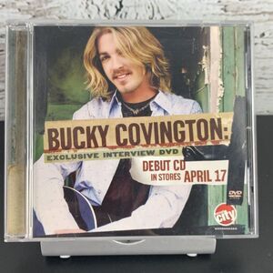 Bucky Covington – Exclusive‎ Interview DVD [DVD 2007] Circuit City Exclusive
